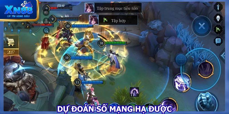 Cá cược Liên Quân thể thức này khó đoán